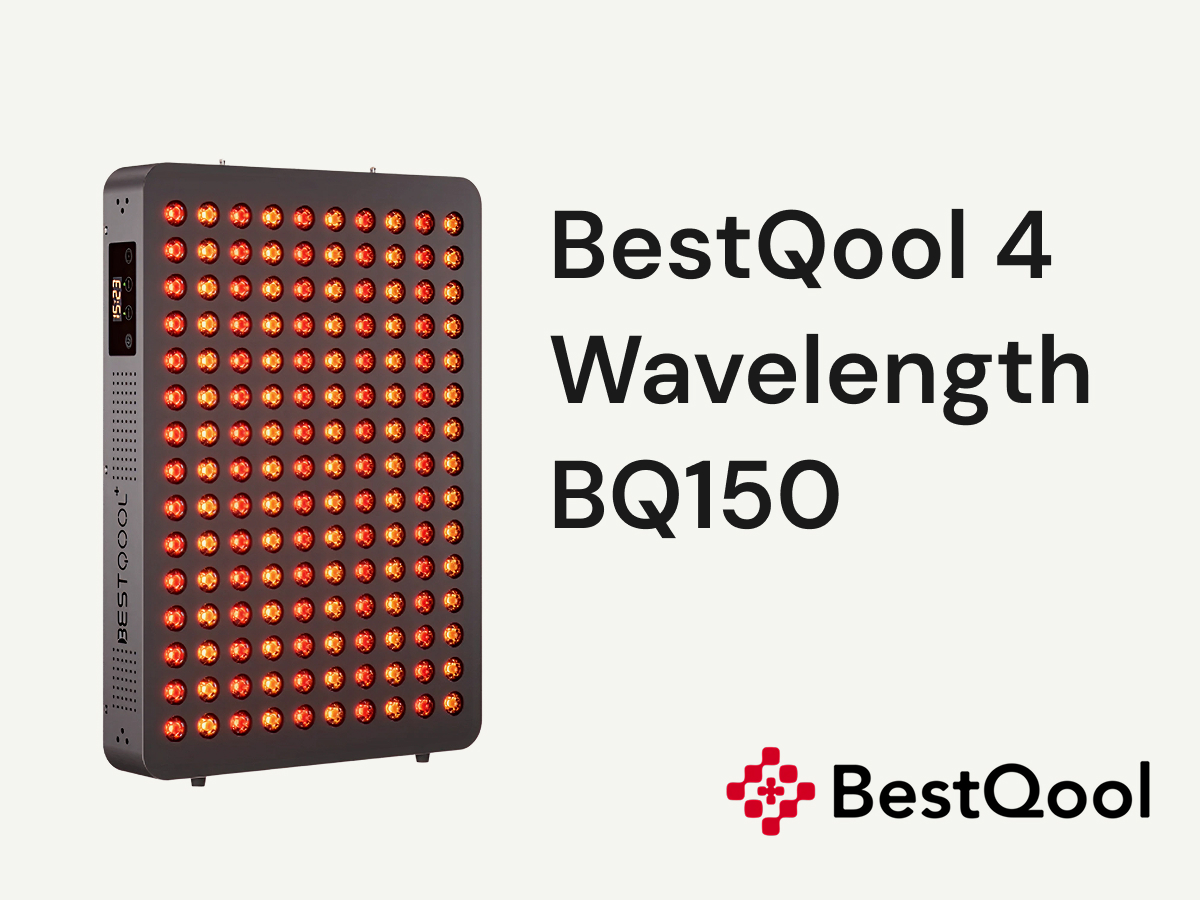 BestQool BQ150 half-body red light therapy panel