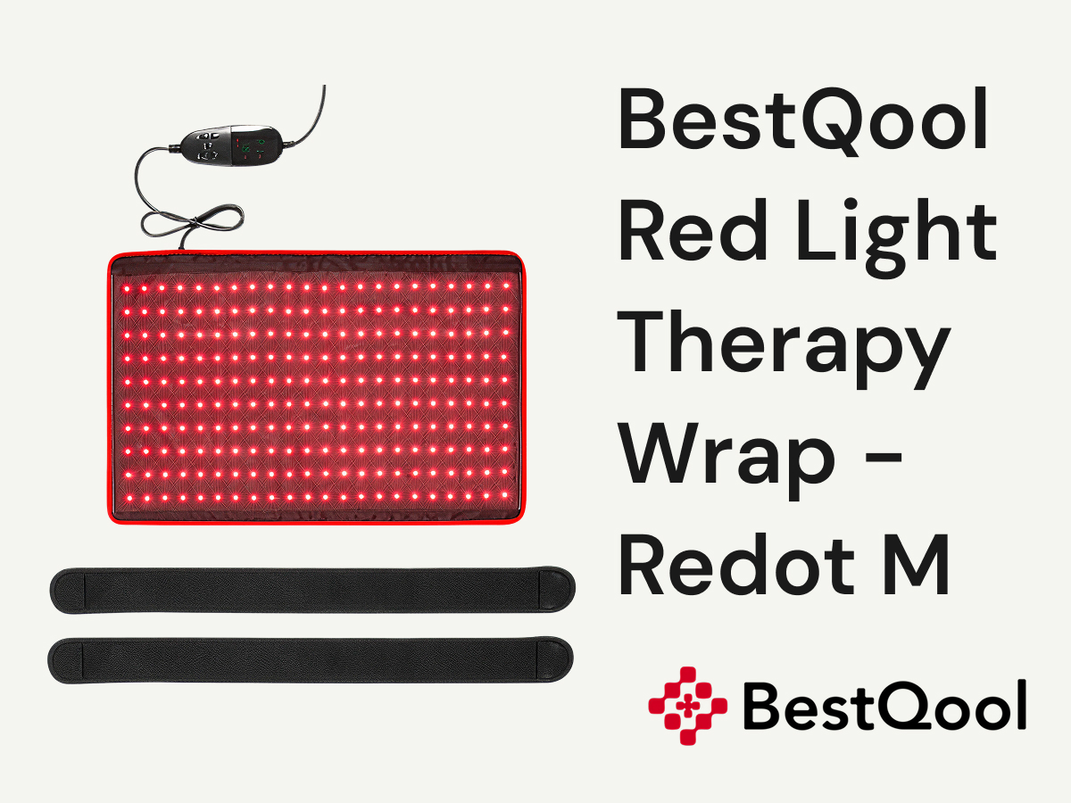 BestQool Redot M flexible red light therapy wrap